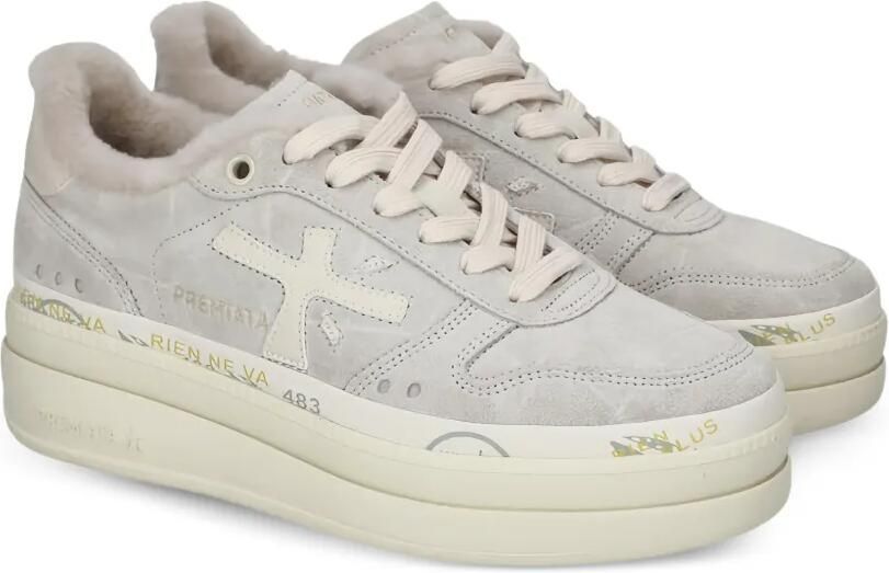 Premiata Micol 8700 sneakers Grijs - Foto 4