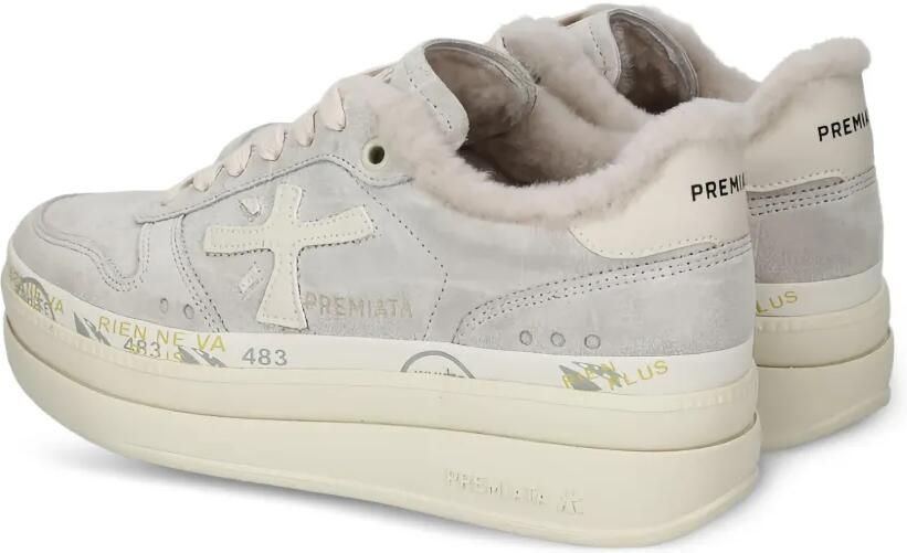 Premiata Micol 8700 sneakers Grijs - Foto 5