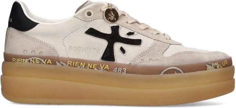 Premiata Micol sneakers Beige