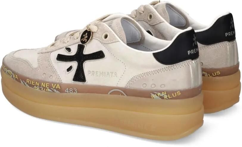 Premiata Micol sneakers Beige - Foto 3