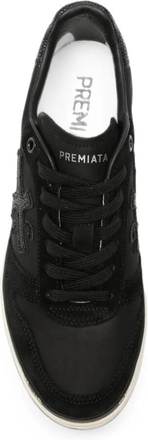 Premiata Micol sneakers met platform Zwart - Foto 3
