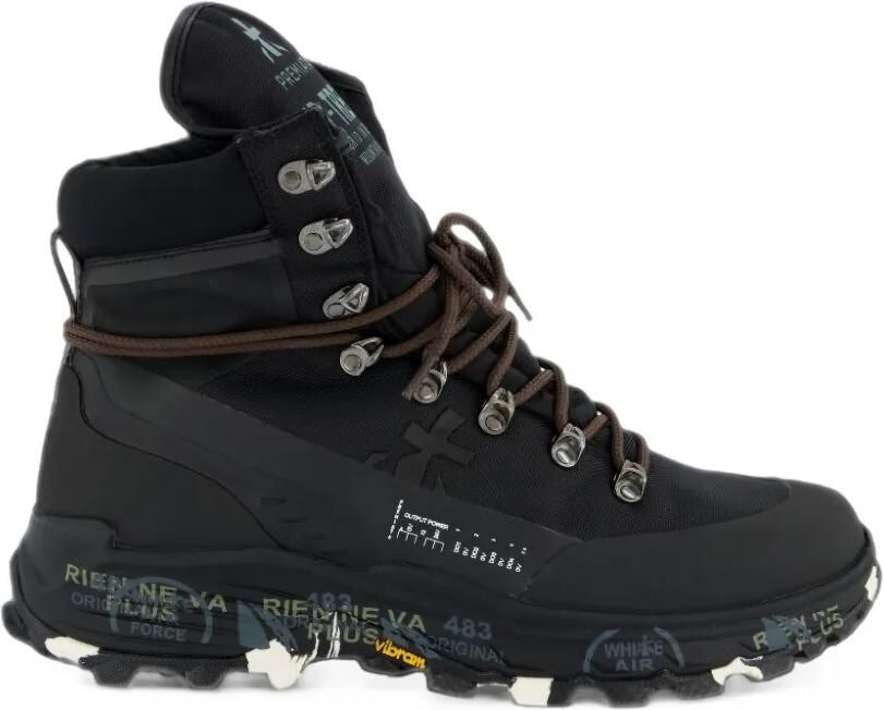 Premiata Midtreck 507 boots Zwart