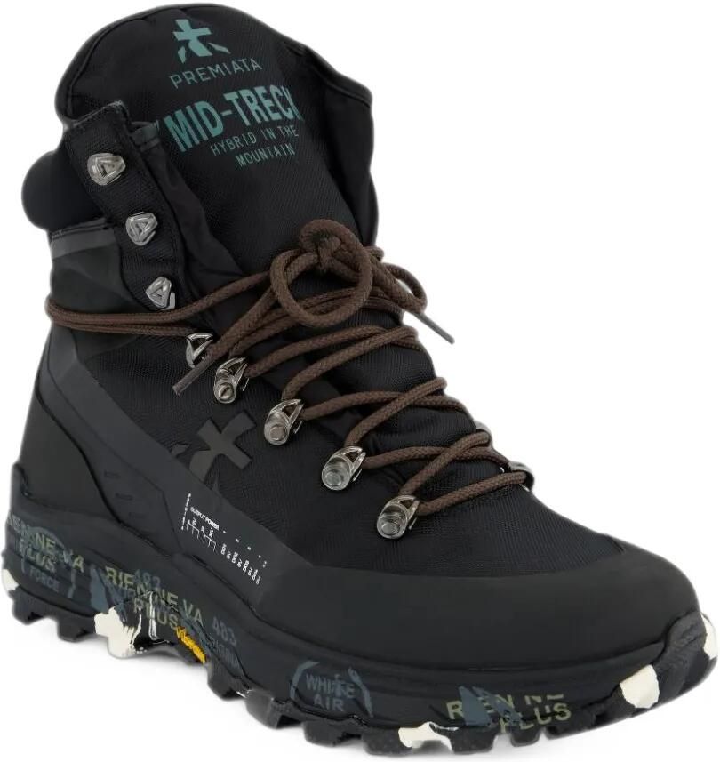 Premiata Midtreck 507 boots Zwart - Foto 2