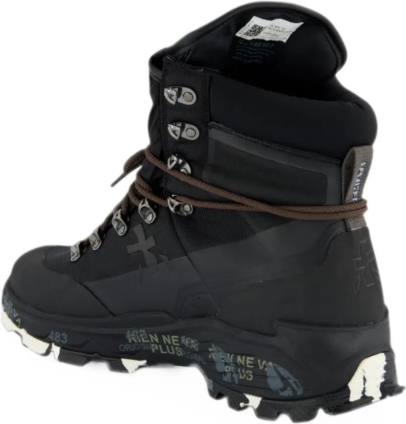 Premiata Midtreck 507 boots Zwart - Foto 3