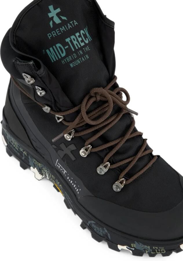 Premiata Midtreck 507 laarzen Zwart - Foto 4