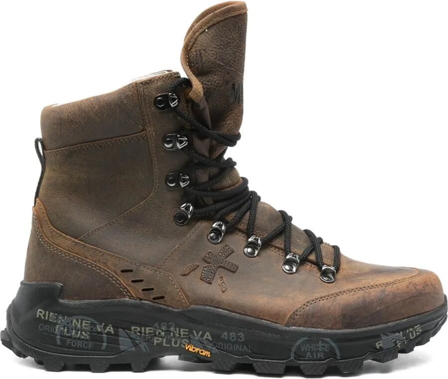 Premiata Midtreck sneakers Bruin