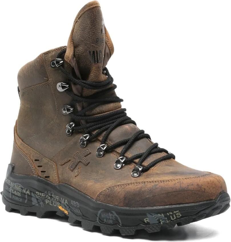 Premiata Midtreck sneakers Bruin - Foto 3
