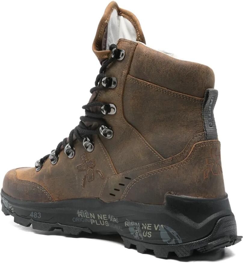 Premiata Midtreck sneakers Bruin - Foto 2