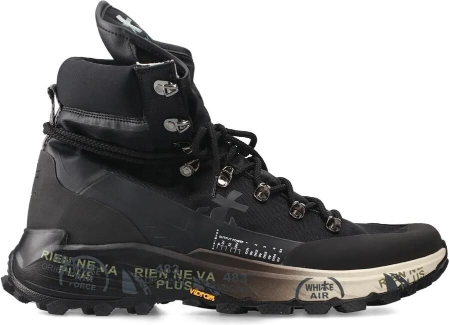 Premiata Midtreck sneakers Zwart - Foto 1
