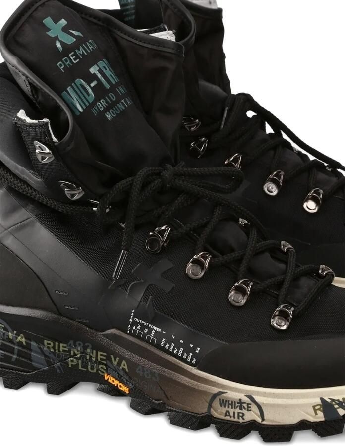 Premiata Midtreck sneakers Zwart - Foto 2