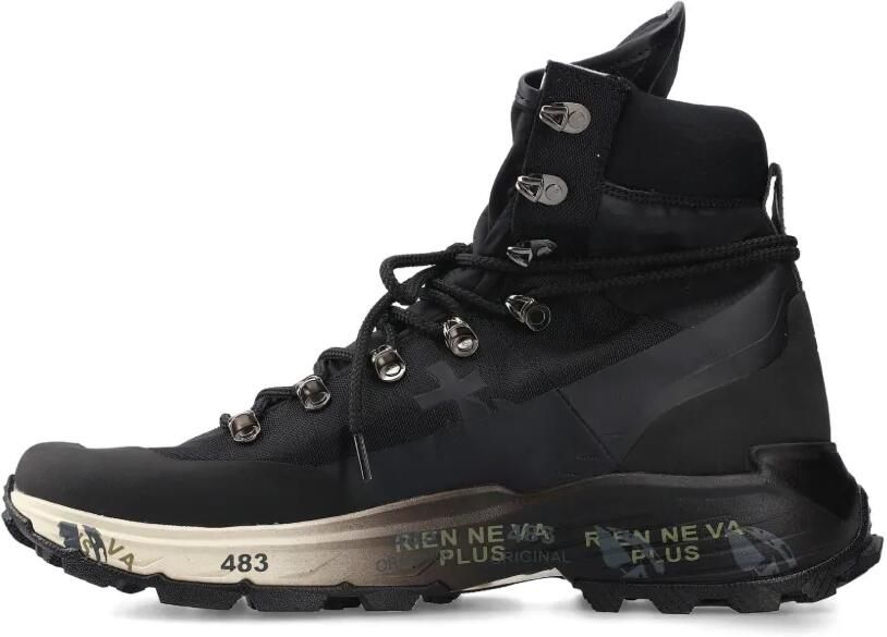 Premiata Midtreck sneakers Zwart - Foto 5