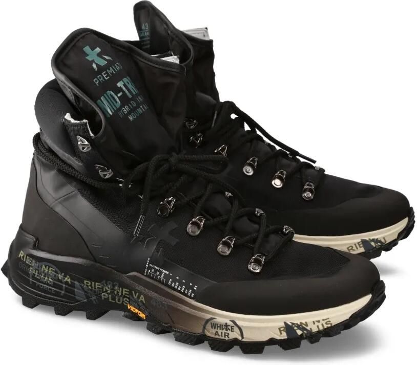 Premiata Midtreck sneakers Zwart - Foto 3