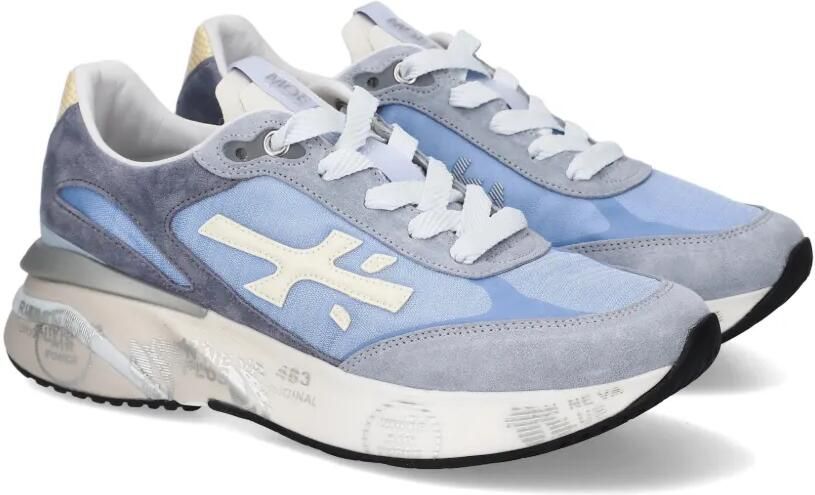 Premiata Moe Run sneakers Blauw - Foto 3