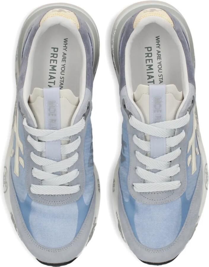 Premiata Moe Run sneakers Blauw - Foto 2