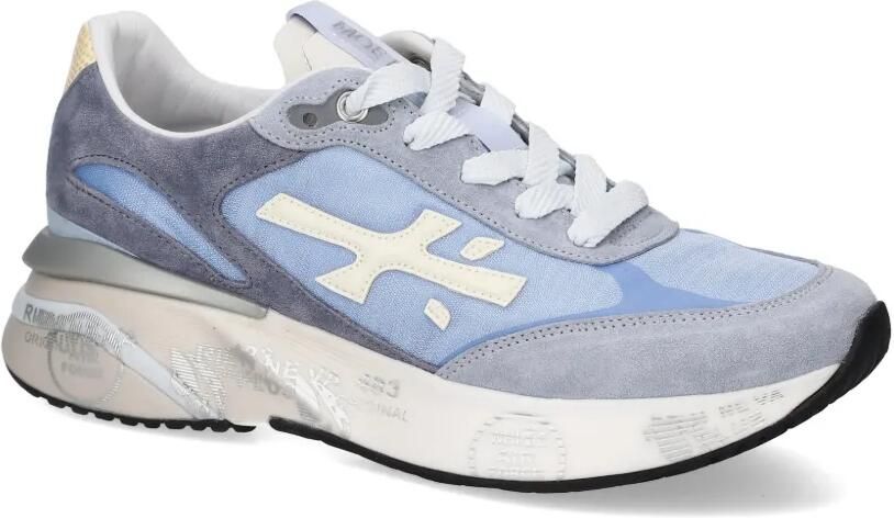 Premiata Moe Run sneakers Blauw - Foto 4