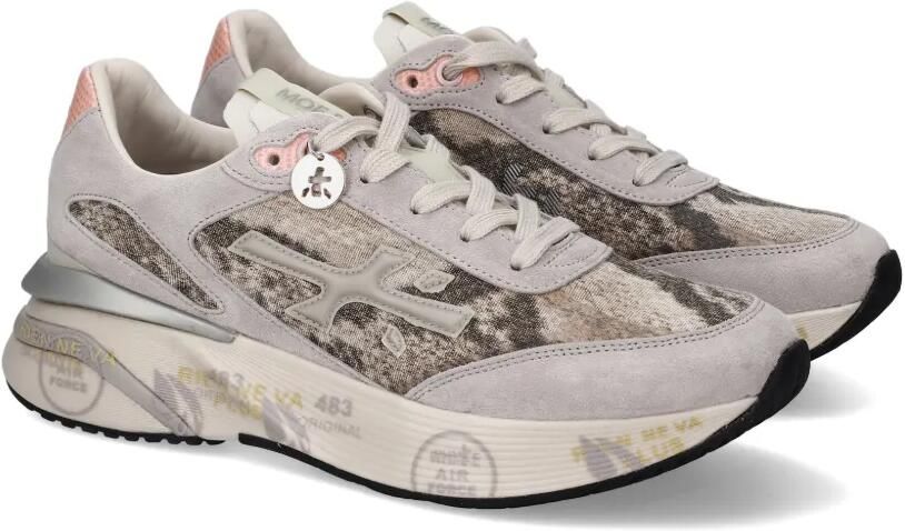 Premiata Moe Run sneakers Grijs - Foto 3