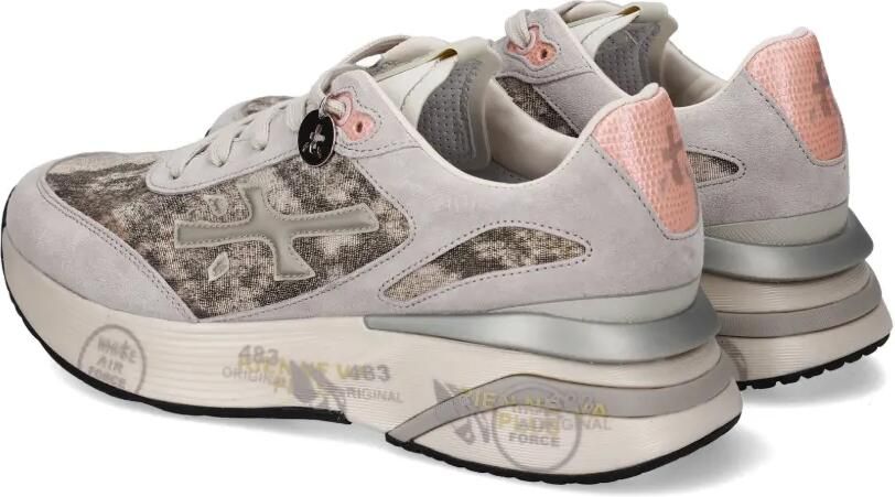 Premiata Moe Run sneakers Grijs - Foto 5