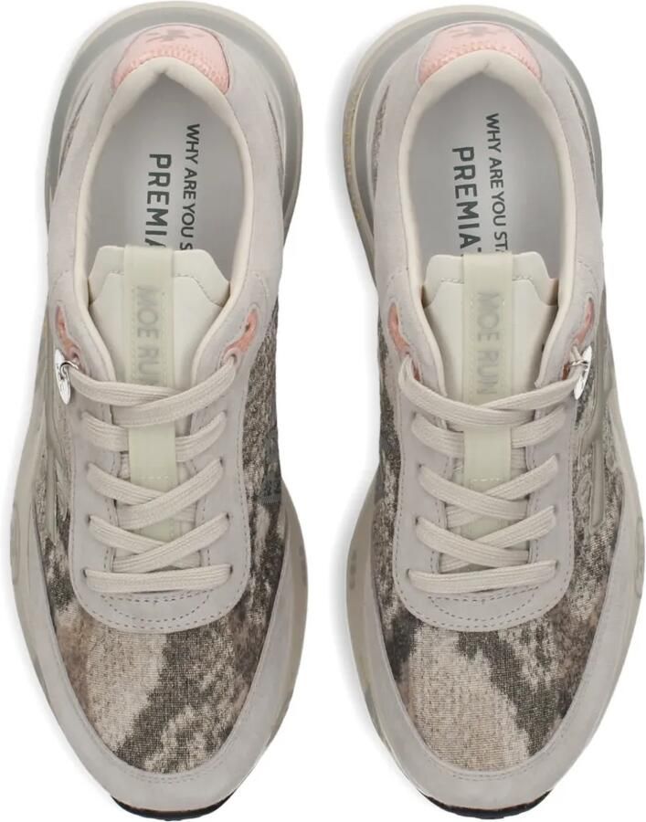 Premiata Moe Run sneakers Grijs - Foto 2