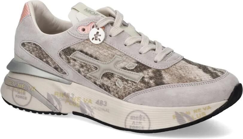 Premiata Moe Run sneakers Grijs - Foto 4