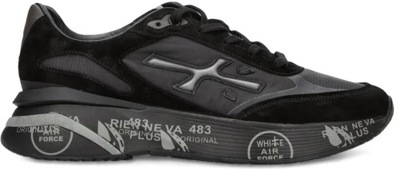 Premiata Moerun 6445 sneakers Zwart