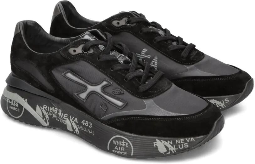 Premiata Moerun 6445 sneakers Zwart - Foto 3
