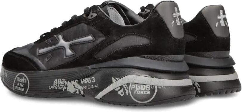 Premiata Moerun 6445 sneakers Zwart - Foto 4