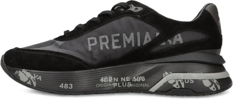 Premiata Moerun 6445 sneakers Zwart - Foto 5