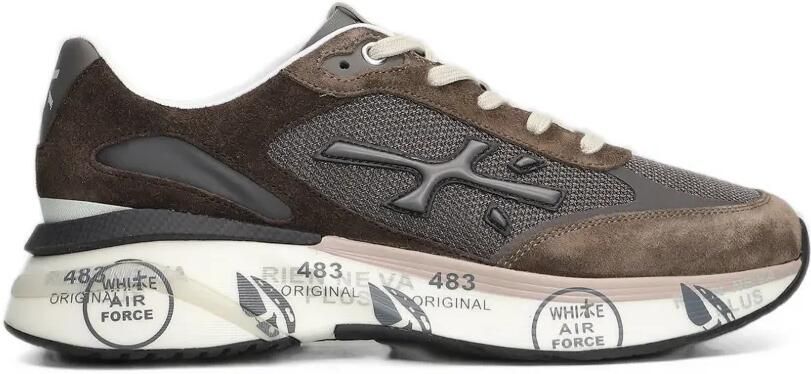 Premiata Moerun 6446 sneakers Bruin