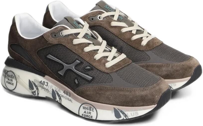 Premiata Moerun 6446 sneakers Bruin - Foto 4