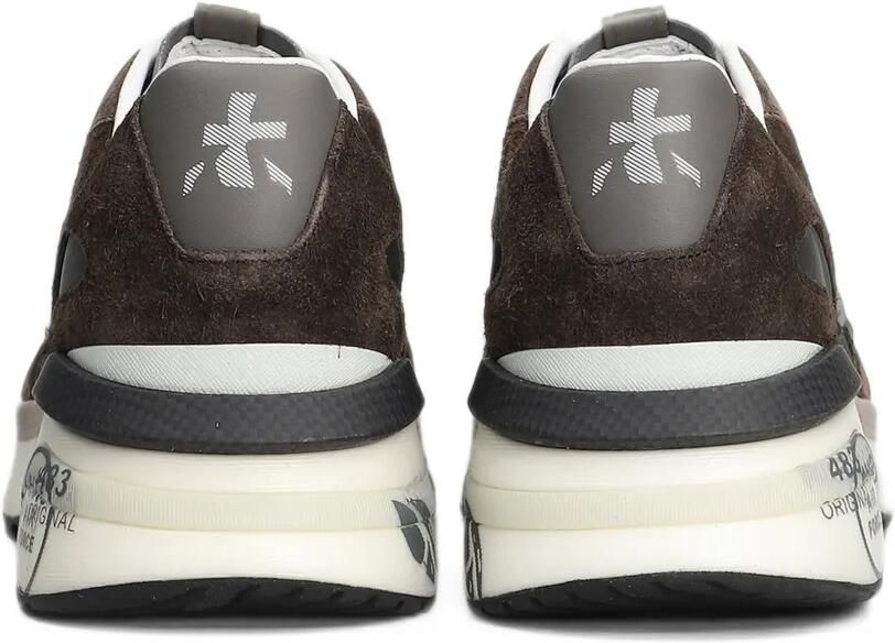 Premiata Moerun 6446 sneakers Bruin - Foto 3