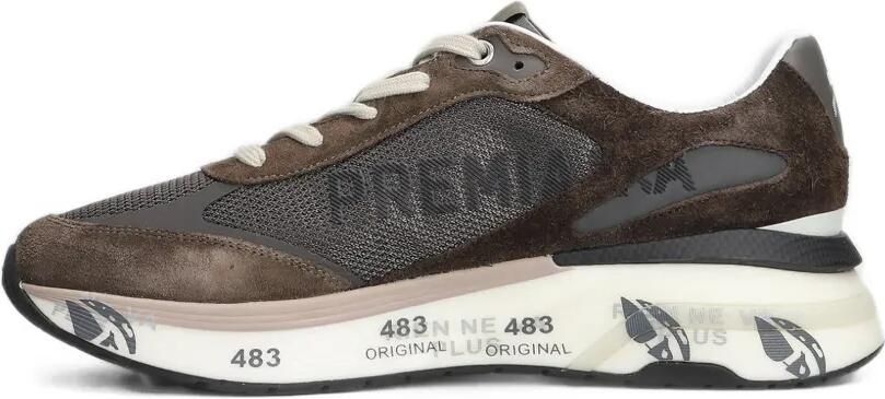Premiata Moerun 6446 sneakers Bruin - Foto 5