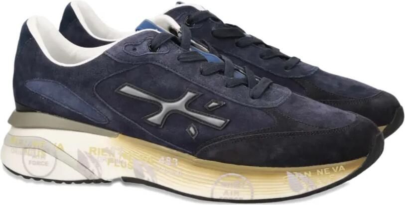 Premiata MOERUN-7776 "Dark Blue" sneakers Blauw - Foto 2