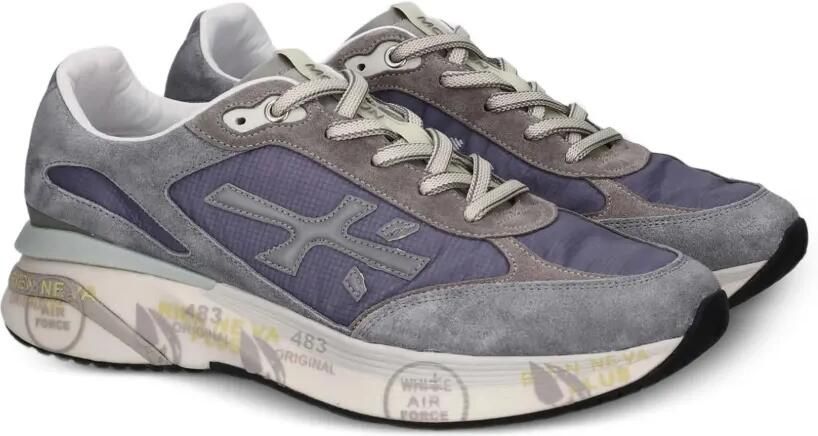 Premiata Moerun 8077 sneakers Grijs - Foto 4