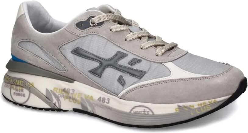 Premiata Moerun 8079 sneakers Grijs - Foto 4
