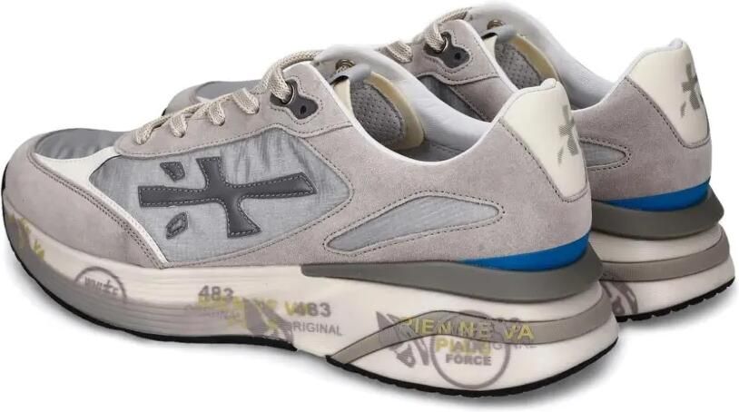 Premiata Moerun 8079 sneakers Grijs - Foto 3