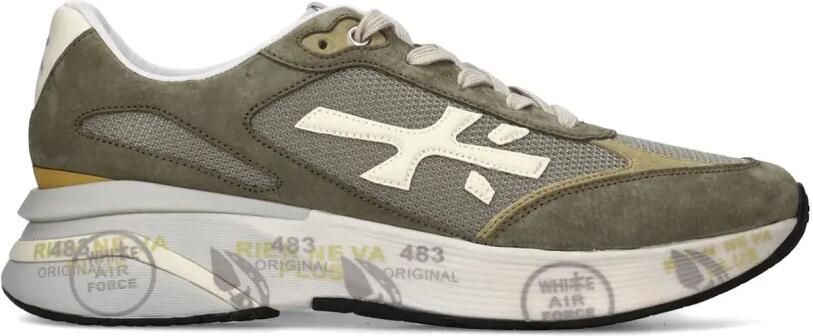 Premiata Moerun 8300 sneakers Groen