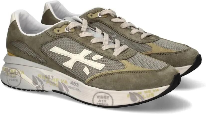 Premiata Moerun 8300 sneakers Groen - Foto 4