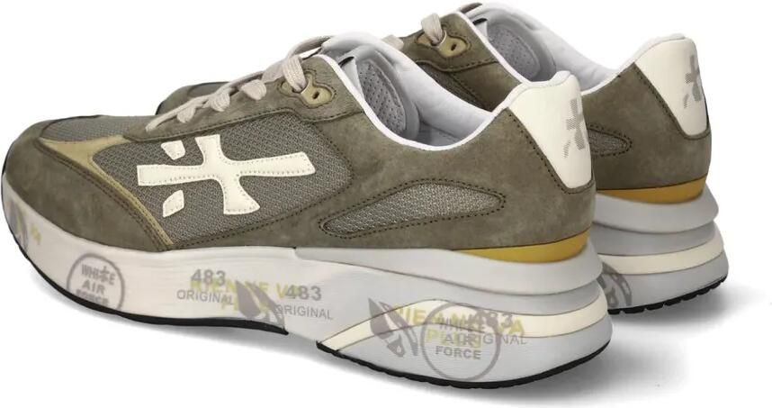 Premiata Moerun 8300 sneakers Groen - Foto 3