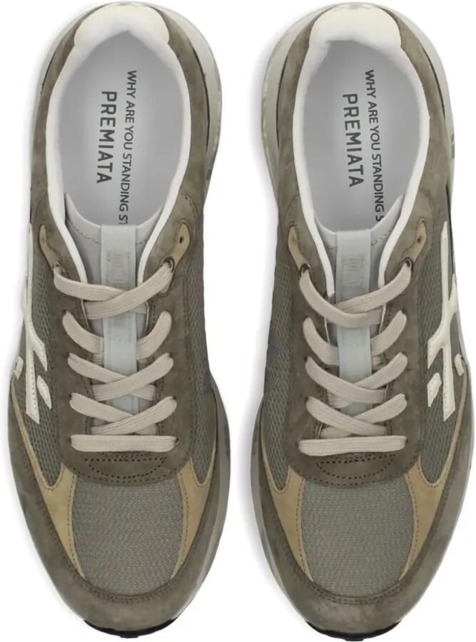 Premiata Moerun 8300 sneakers Groen - Foto 2