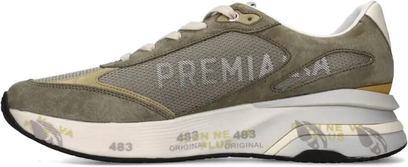 Premiata Moerun 8300 sneakers Groen - Foto 5