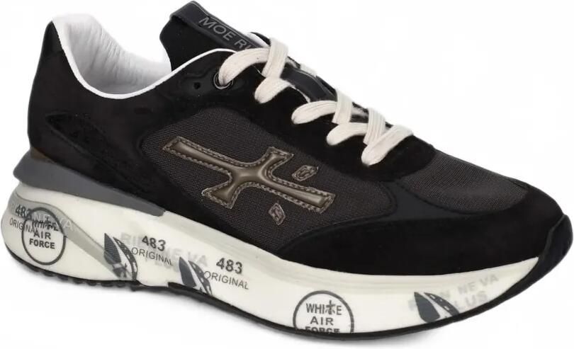 Premiata Moerun 8304 sneakers Zwart - Foto 3