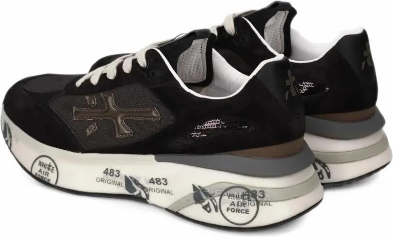 Premiata Moerun 8304 sneakers Zwart - Foto 4