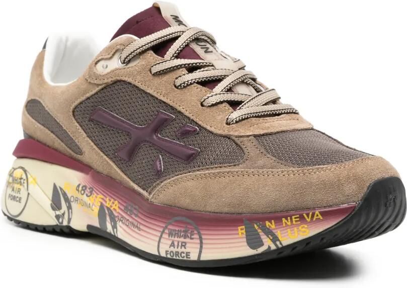 Premiata Moerun sneakers Beige - Foto 3
