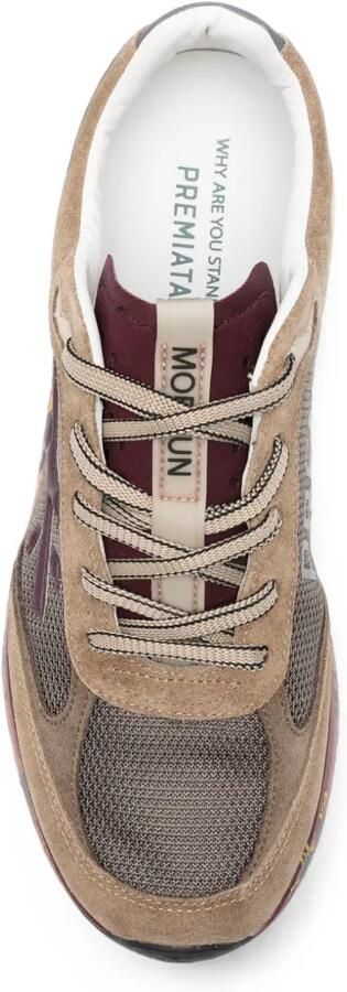 Premiata Moerun sneakers Beige - Foto 4