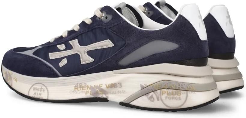 Premiata Moerun sneakers Blauw - Foto 4