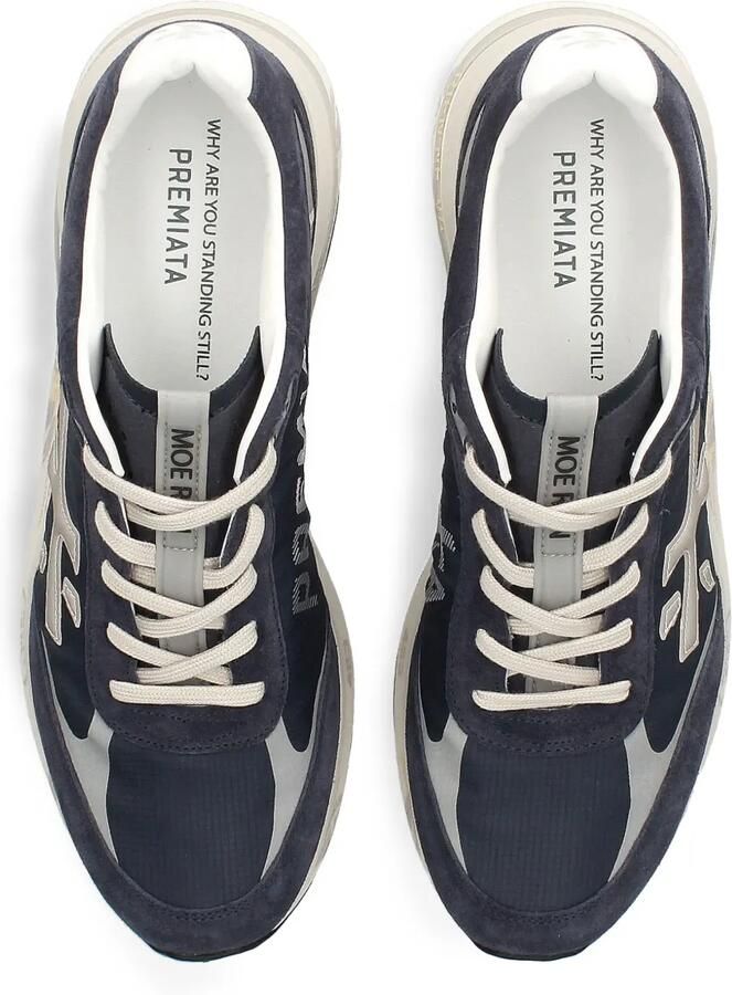 Premiata Moerun sneakers Blauw - Foto 2