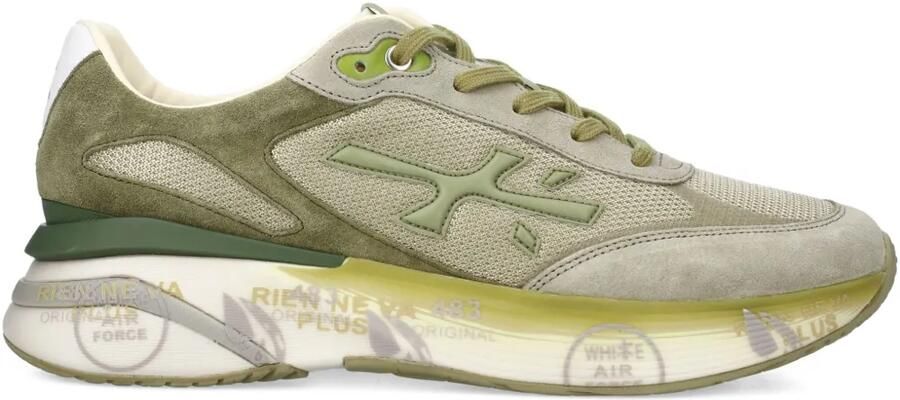 Premiata Moerun sneakers Groen