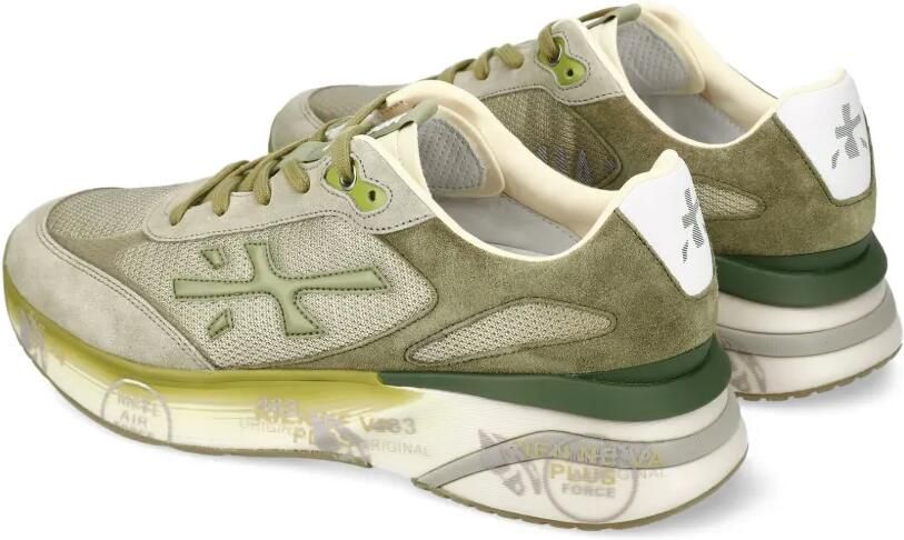 Premiata Moerun sneakers Groen - Foto 4