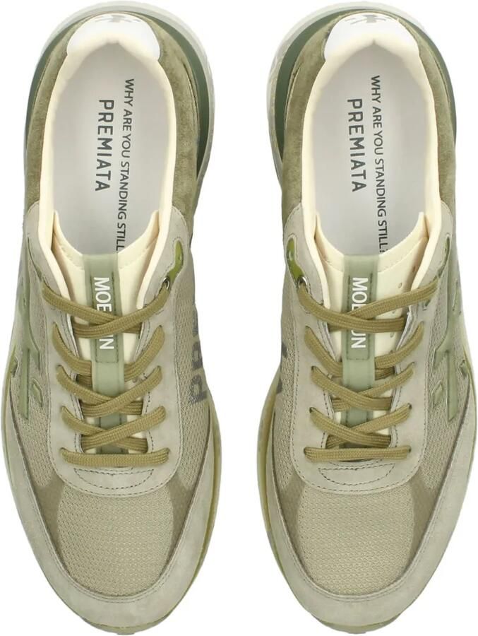 Premiata Moerun sneakers Groen - Foto 2