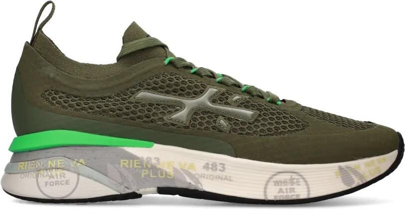 Premiata Moerun sneakers Groen